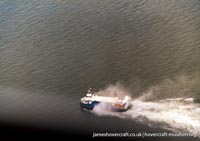 AP1-88 hovercraft promotional day by BHC